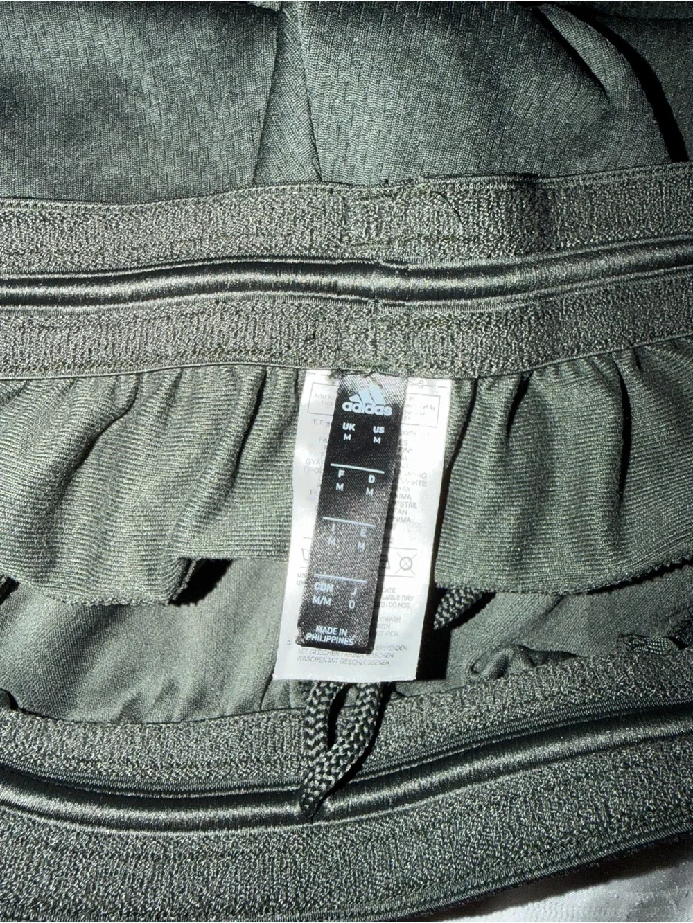 Adidas Men's Green Performance Outfit